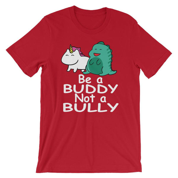 Anti-Bullying Shirt for Teachers with Magical Creatures - Be a Buddy Not a Bully-Faculty Loungers