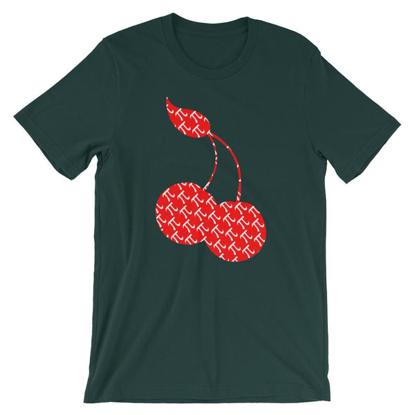 Cherry Pi Shirt for Pi Day - Math Teacher Gift Idea-Faculty Loungers