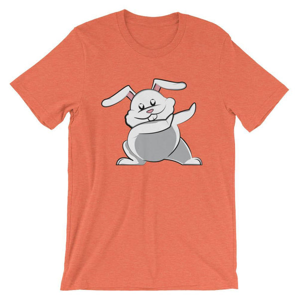 Cute Dabbing Easter Bunny T-Shirt-Faculty Loungers