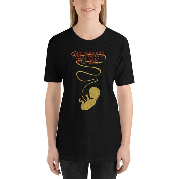 Cute Pregnant Halloween Shirt - Mummy to Be-Faculty Loungers