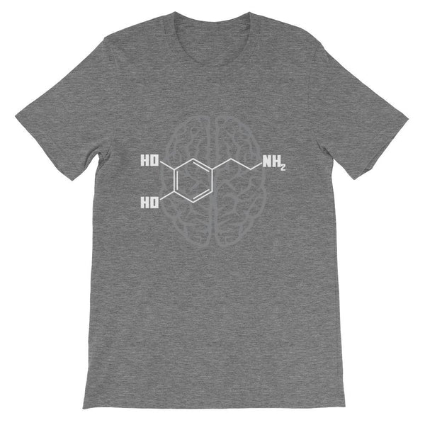 Dopamine Molecule Shirt for Science Geeks-Faculty Loungers