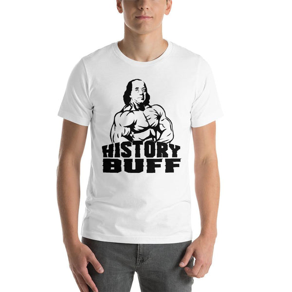 Funny Ben Franklin Shirt for History Buffs-Faculty Loungers