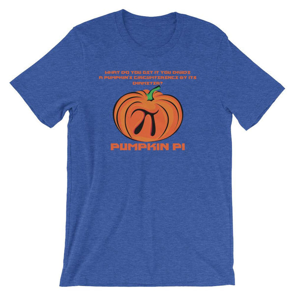 Funny Pi Day Tee Shirt, Math Science Pumpkin Pi Joke shirt for teachers and nerdy gifts 3.14-Faculty Loungers