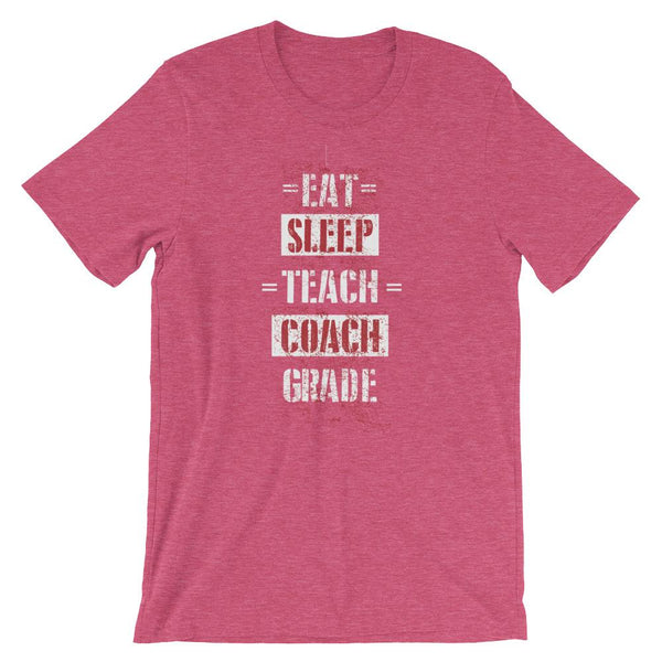 Funny Shirt for Teachers that also Coach-Faculty Loungers