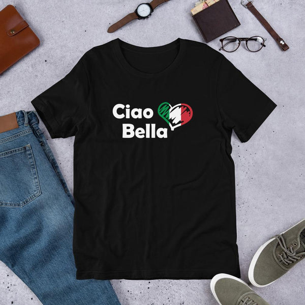 Italian Teacher Shirt - Ciao Bella-Faculty Loungers