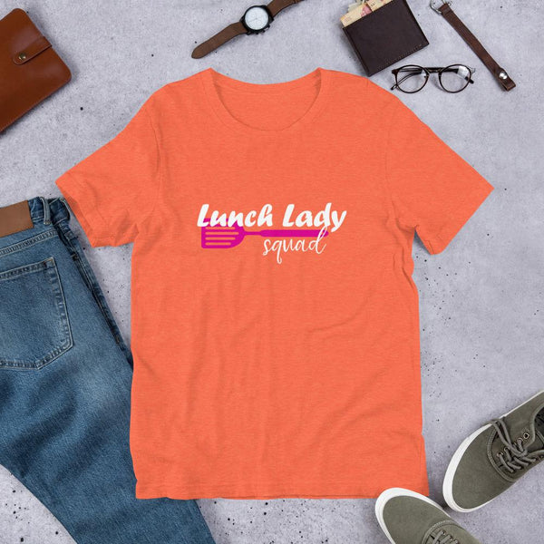 Lunch Lady Squad Tee Shirt-Faculty Loungers