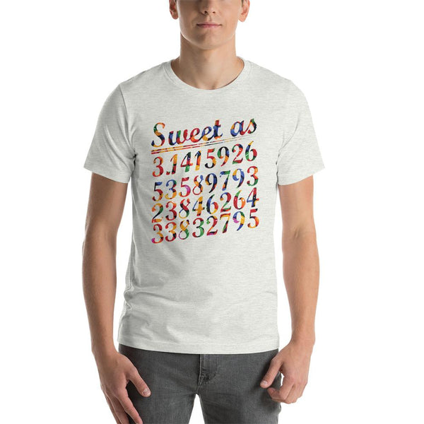 Math Teacher Shirt - Sweet as Pi-Faculty Loungers