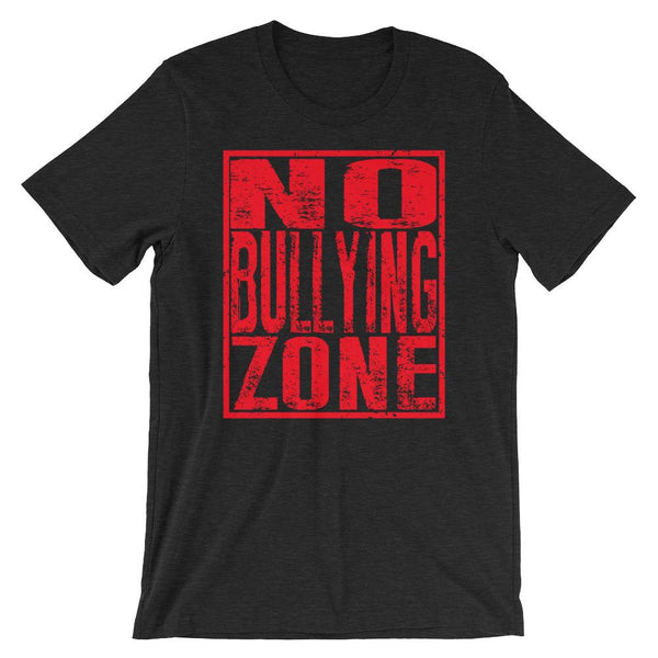 No Bullying Zone - Anti-Bullying T-shirt for Teachers-Faculty Loungers