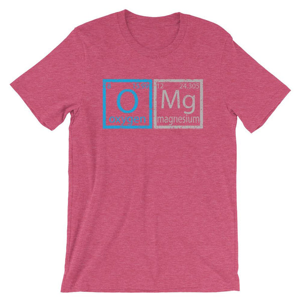 OMG Funny Periodic Table Shirt-Faculty Loungers