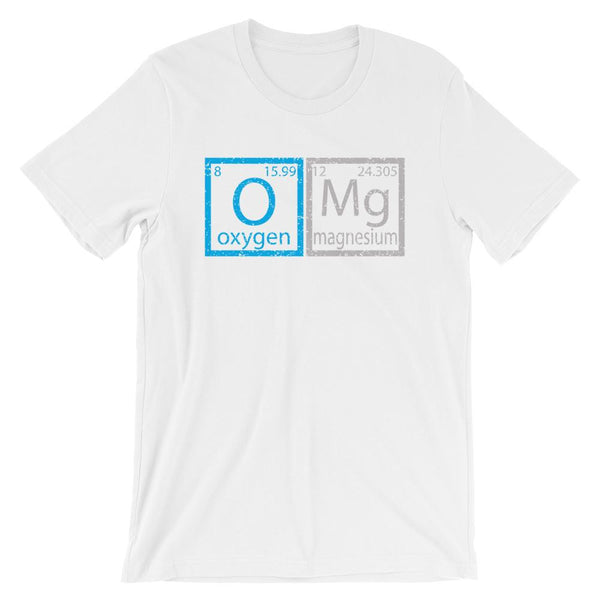 OMG Funny Periodic Table Shirt-Faculty Loungers