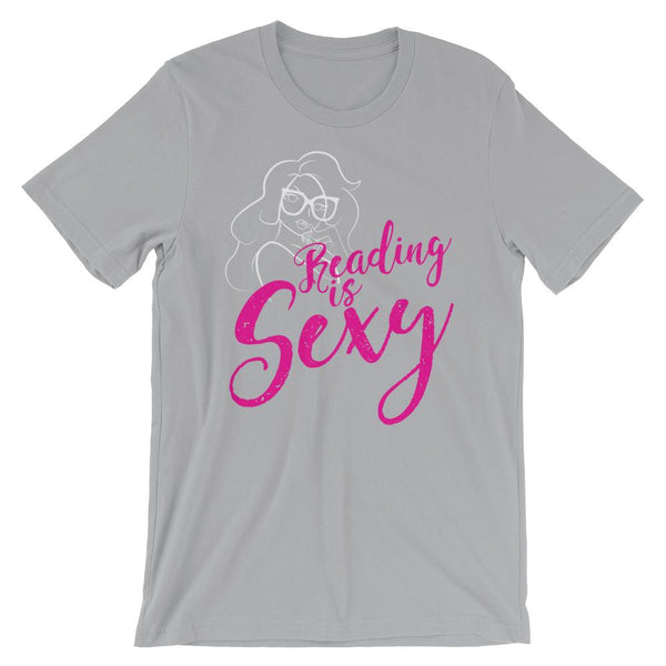 Reading is Sexy Tee Shirt-Faculty Loungers