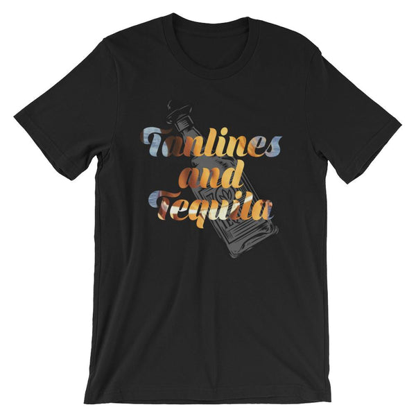 Spring Break T-Shirt - Tanlines and Tequila-Faculty Loungers