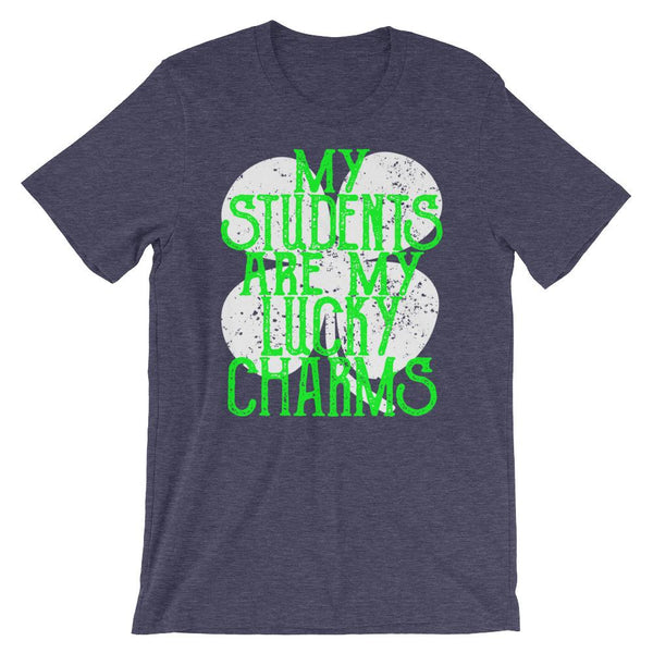 Teachers St Patricks Day Shirt - My Students are My Lucky Charms-Faculty Loungers