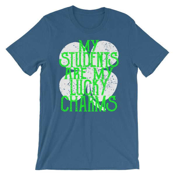 Teachers St Patricks Day Shirt - My Students are My Lucky Charms-Faculty Loungers