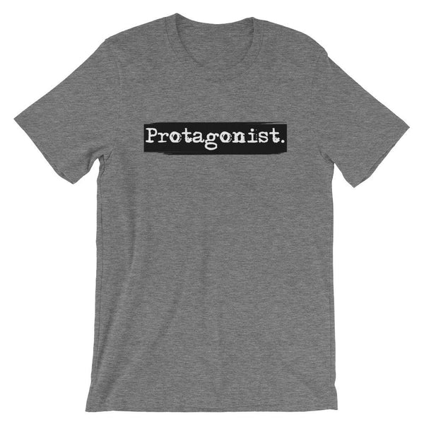 The Story's Protagonist Shirt-Faculty Loungers