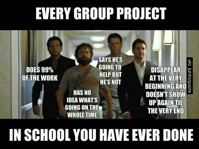 Teacher Meme - Students on Group Projects