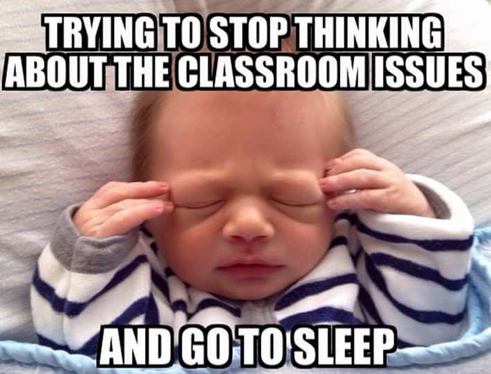 Teacher Memes - Sunday Night Anxiety