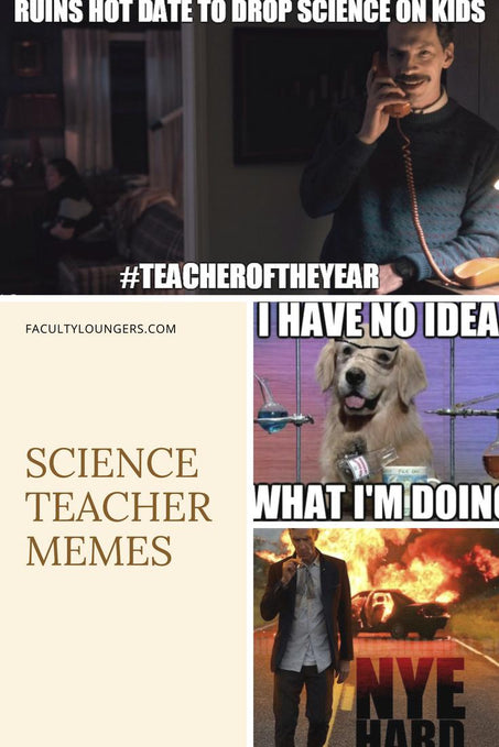 21 Best Science Teacher Memes