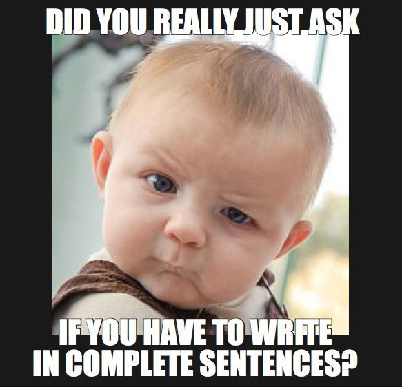 Teacher Meme - Did He Really Just Ask That?