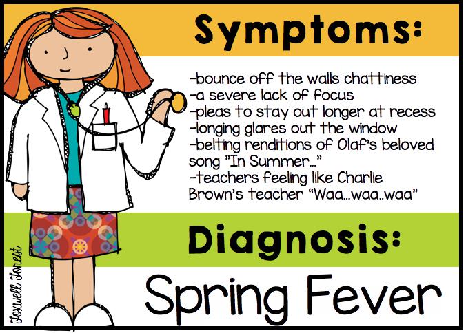How to Survive Spring Fever - End of the Year Teacher Tips