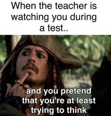 TEACHER MEME - That Face Students Make Taking Tests