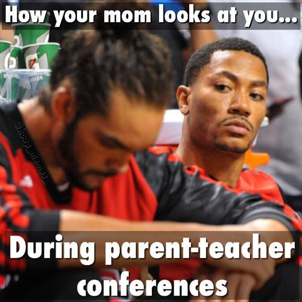 Teacher Meme - Mothers at Parent Teacher Conferences