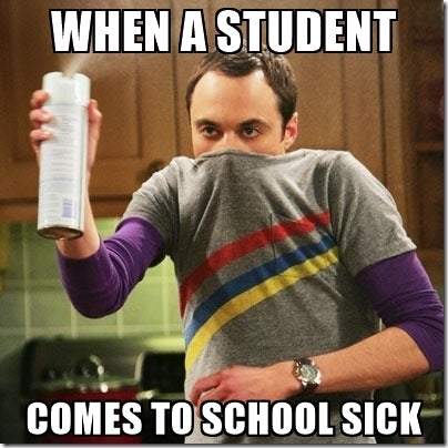 Teacher Meme - Flu Season is Here!