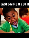Teacher Meme - End of Test Panic