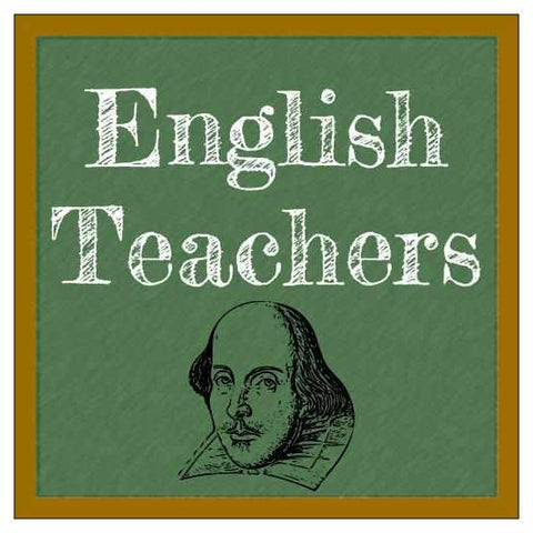 English Teacher Shirts