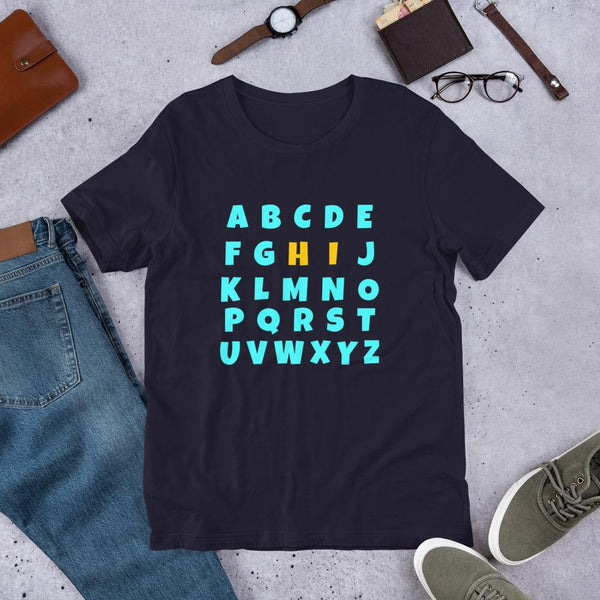 Alphabet Hi - Welcome Back to School-Faculty Loungers