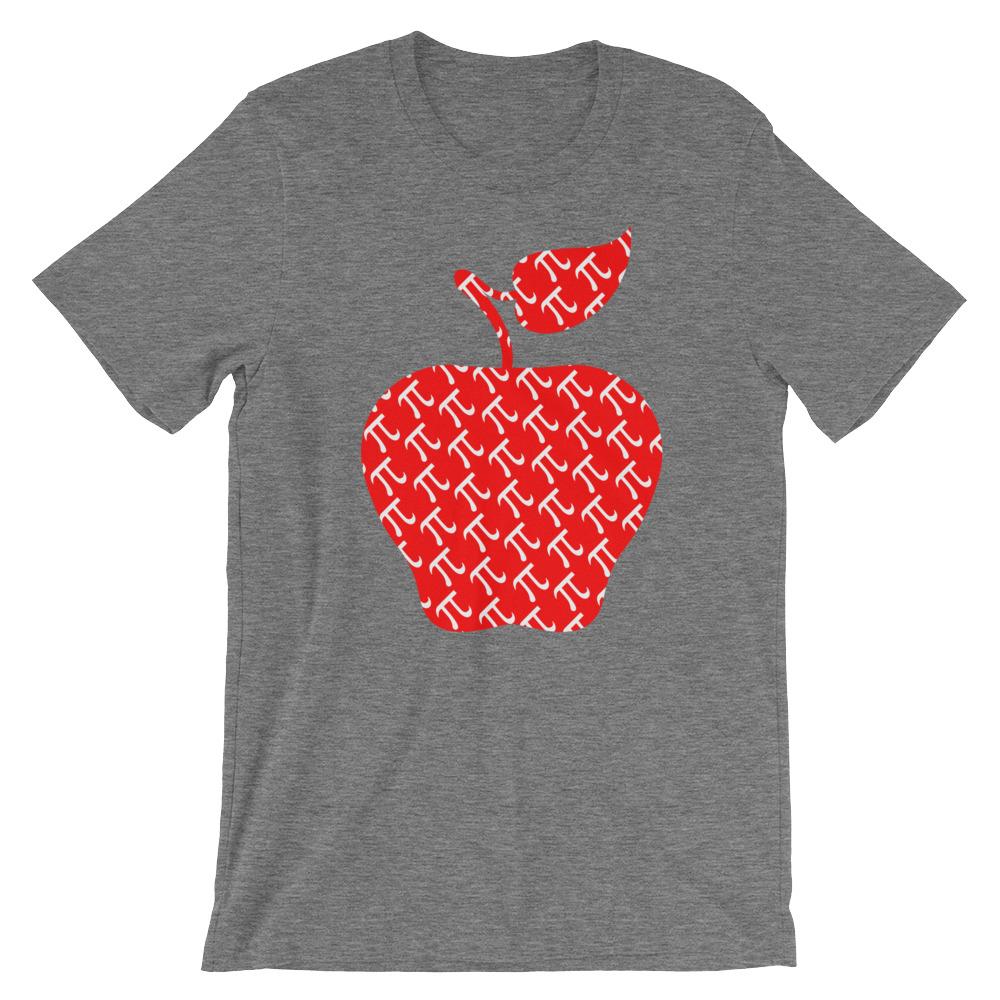 Apple Pi Shirt for Pi Day - Math Teacher Gift Idea