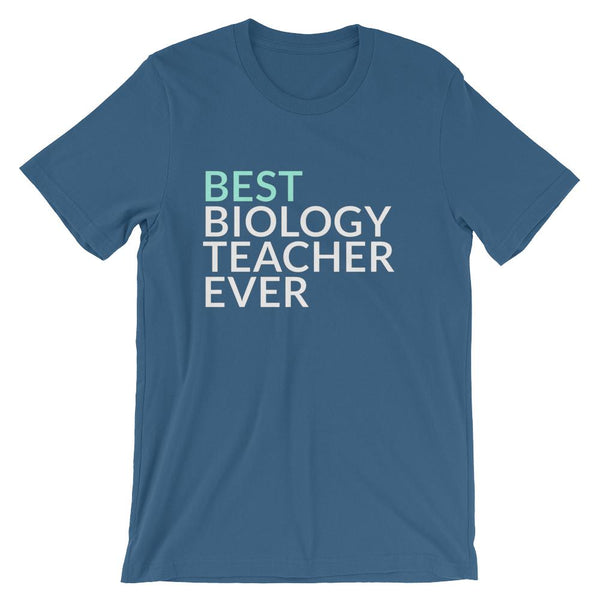 Best Biology Teacher Ever Tee Shirt