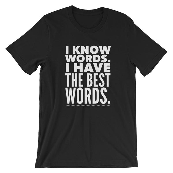 Best Words Shirt | Funny English Teacher Gift Idea-Faculty Loungers