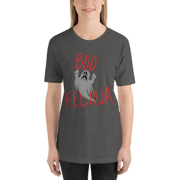 Boo Felicia Shirt for Halloween-Tee Shirt-Faculty Loungers Gifts for Teachers