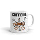 Caffeine Molecule Mug - Gift for Science Teacher