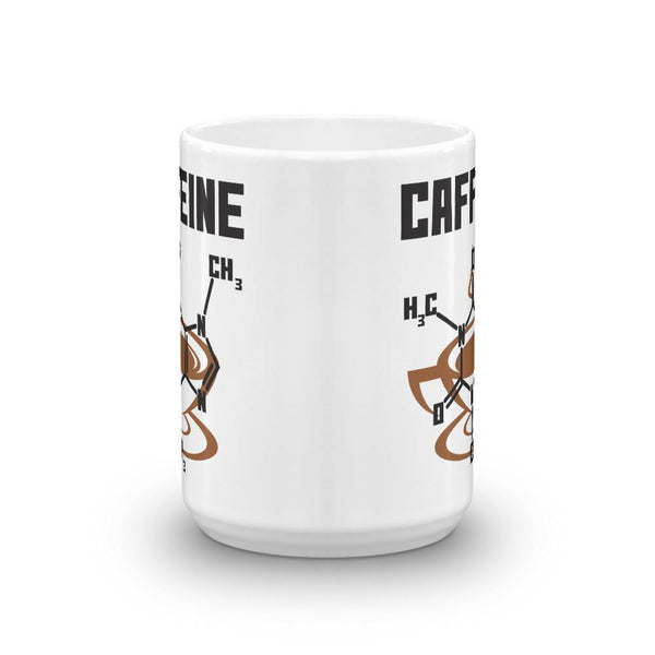Caffeine Molecule Mug - Gift for Science Teacher-Faculty Loungers