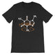 Caffeine Molecule Shirt for Coffee Loving Science Nerds