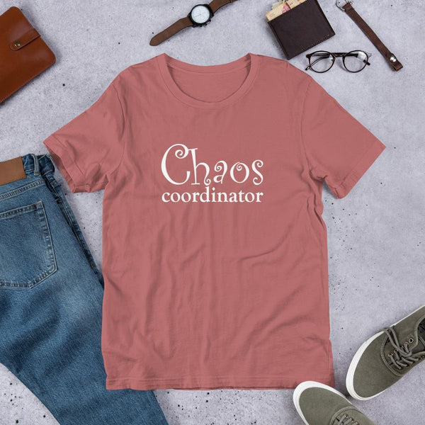 Chaos Coordinator Shirt for Teachers-Tee Shirt-Faculty Loungers Gifts for Teachers