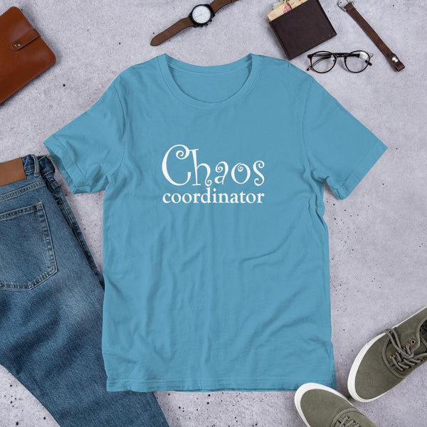 Chaos Coordinator Shirt for Teachers-Tee Shirt-Faculty Loungers Gifts for Teachers