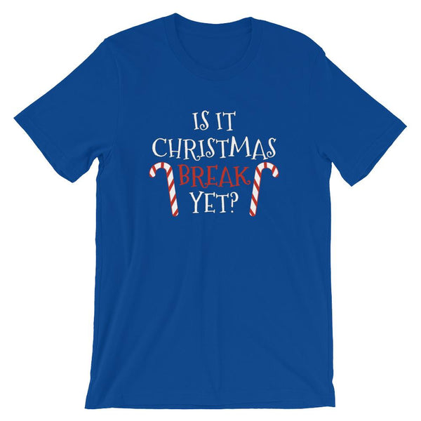 Christmas Break Shirt for Teachers and Students-Faculty Loungers