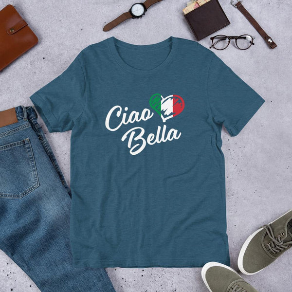 Ciao Bella Shirt for Italian Teachers-Faculty Loungers