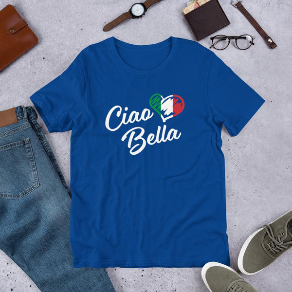 Ciao Bella Shirt for Italian Teachers-Faculty Loungers
