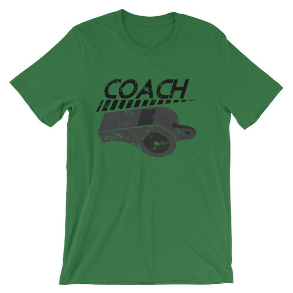 Coach Shirt w/Whistle - Coach Gift Idea-Faculty Loungers