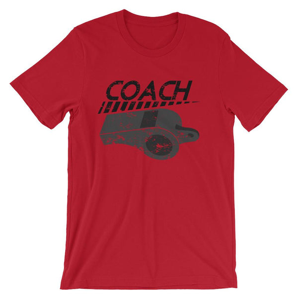 Coach Shirt w/Whistle - Coach Gift Idea-Faculty Loungers