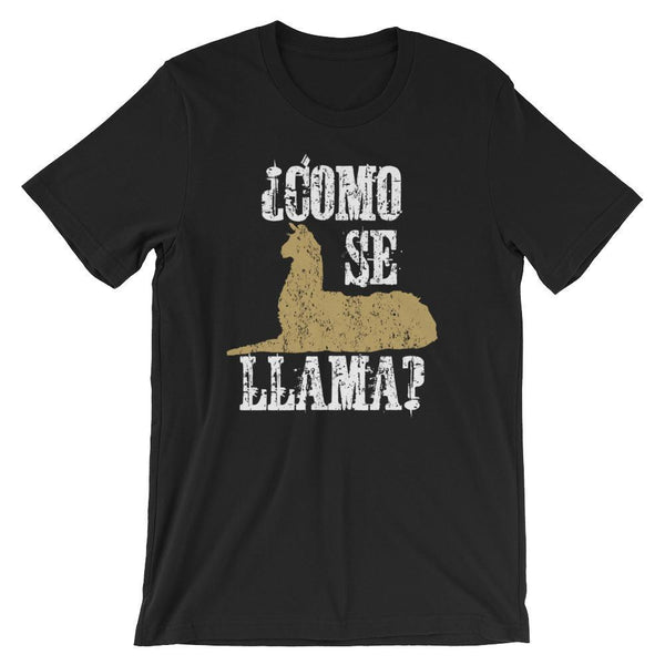 Como Se Llama Shirt, Funny Spanish Teacher Gift with Dad Jokes