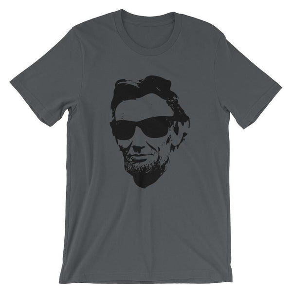Cool Abraham Lincoln T-shirt with Sunglasses for History Teachers-Faculty Loungers