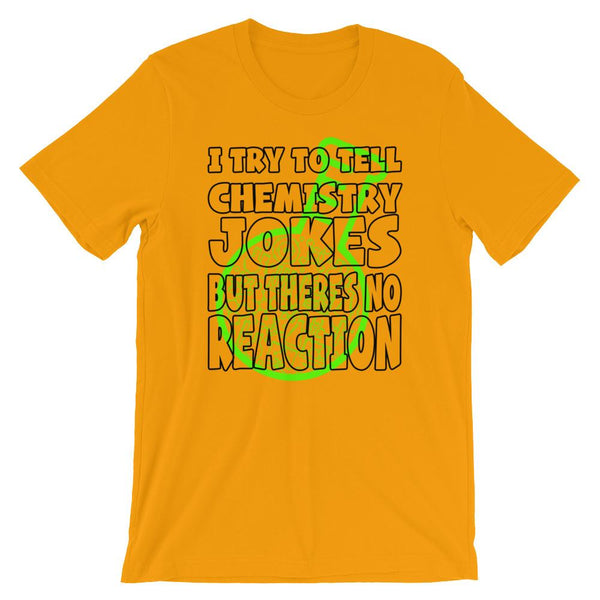 Corny Science Pun Shirt for Chemistry Teachers and Science Geeks-Faculty Loungers