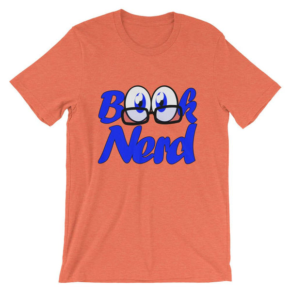 Cute Book Nerd Shirt-Faculty Loungers