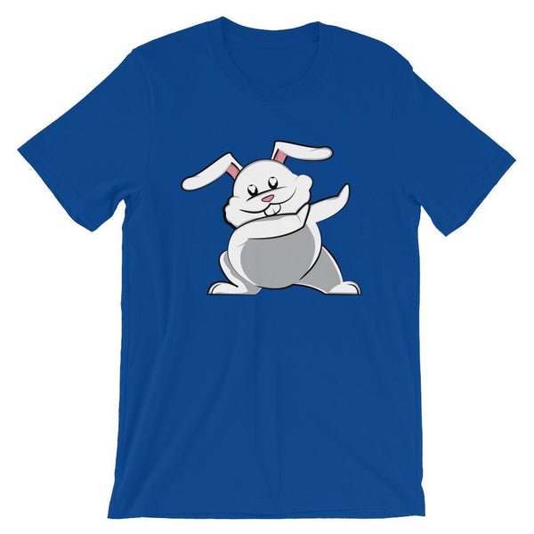Cute Dabbing Easter Bunny T-Shirt-Faculty Loungers