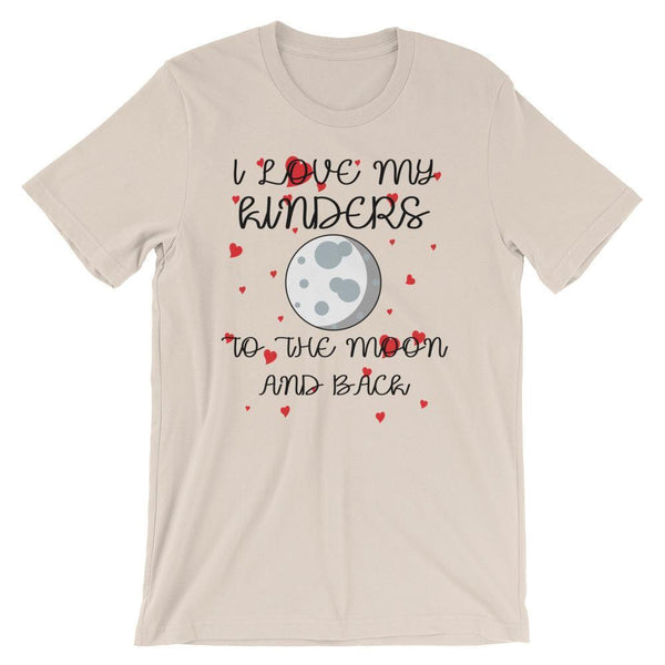Cute Kindergarten Valentines Shirt, Kindergarten Teacher Gift Idea, I Love My Kinders-Faculty Loungers